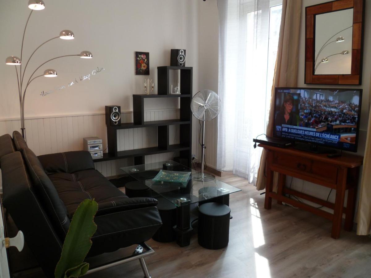Joli 3 pièces, 7 pers, très lumineux, Nice centre Extérieur photo