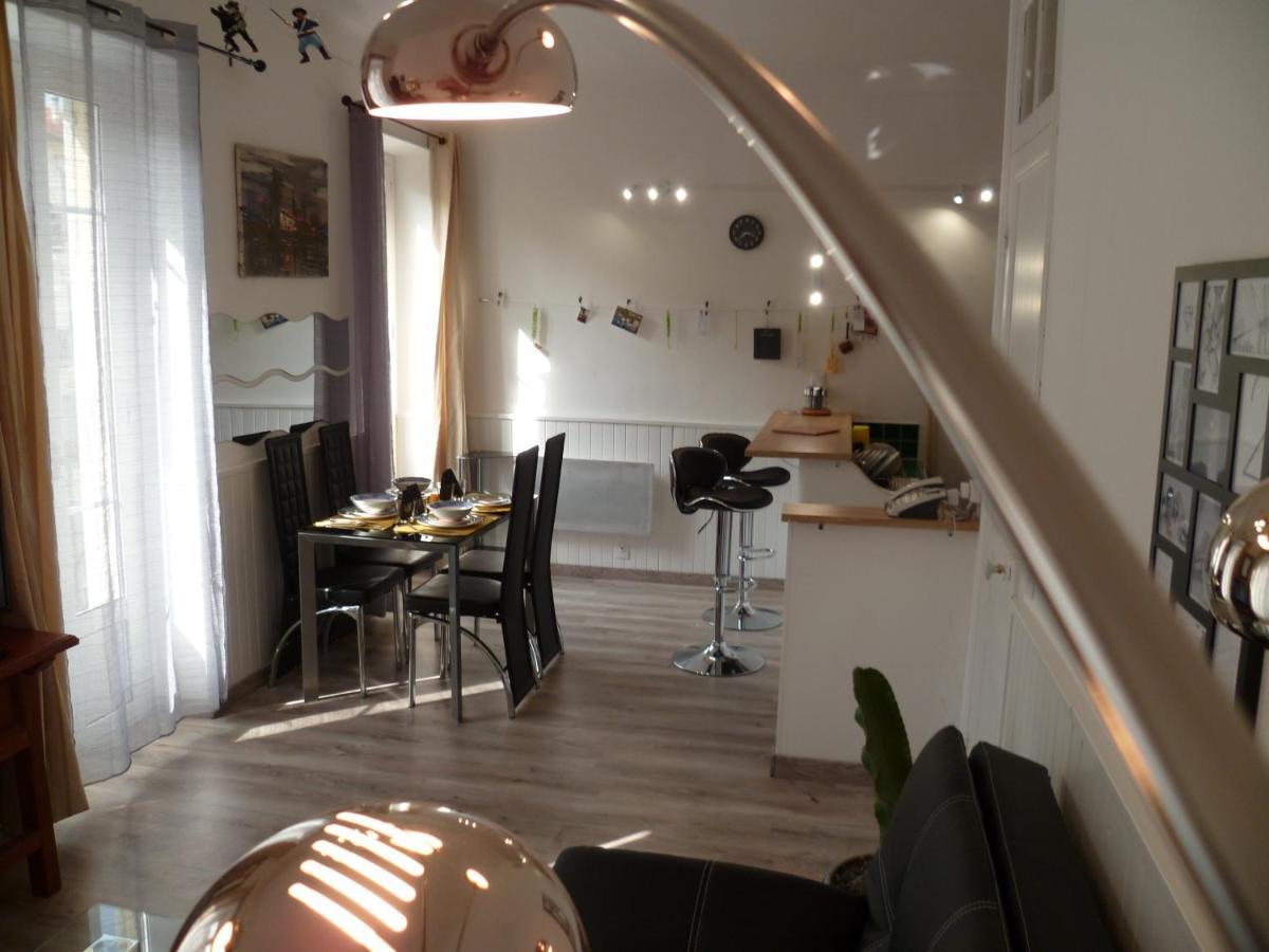 Joli 3 pièces, 7 pers, très lumineux, Nice centre Extérieur photo