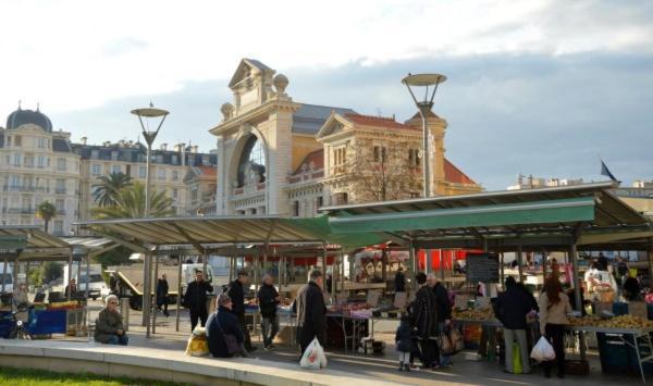 Joli 3 pièces, 7 pers, très lumineux, Nice centre Extérieur photo